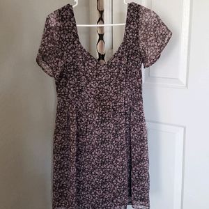 Hollister dress large